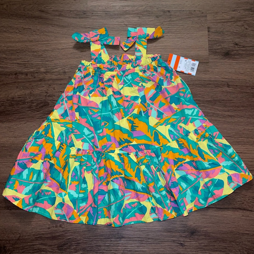 NWT Cat & Jack Summer Dress (2T)